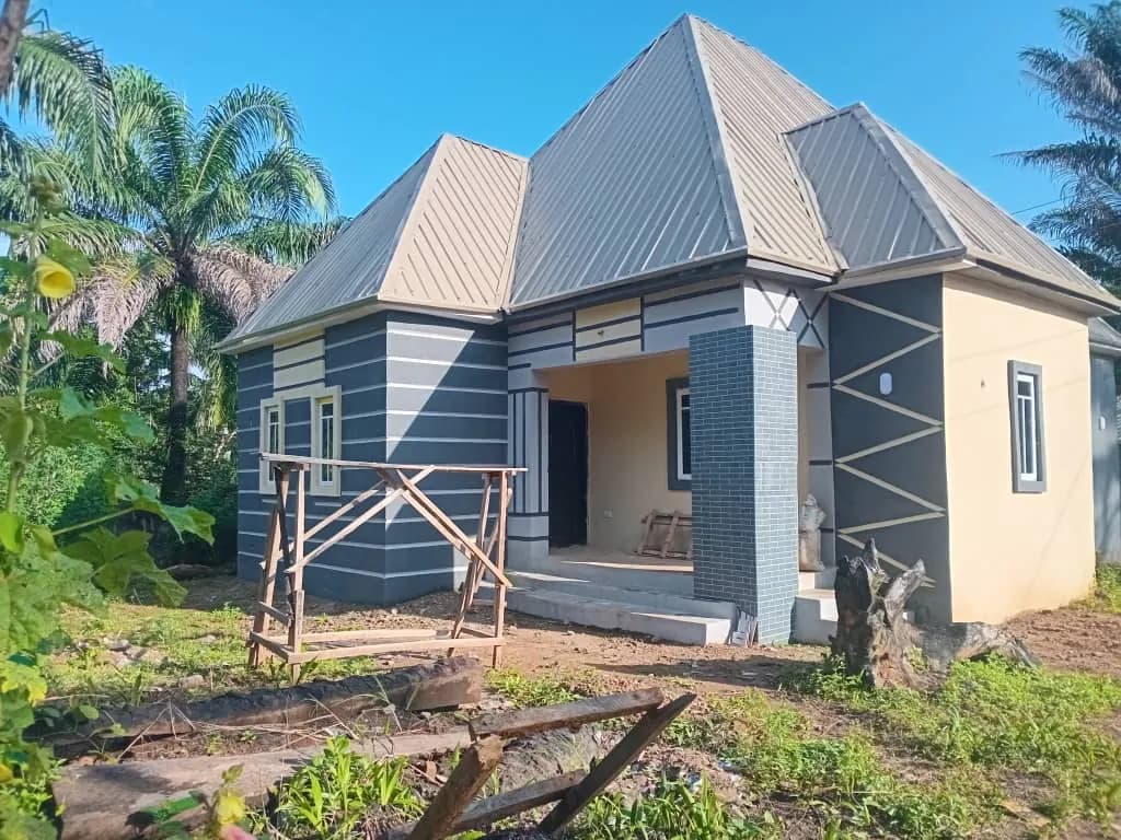 Client-supplied photograph of a building under construction.